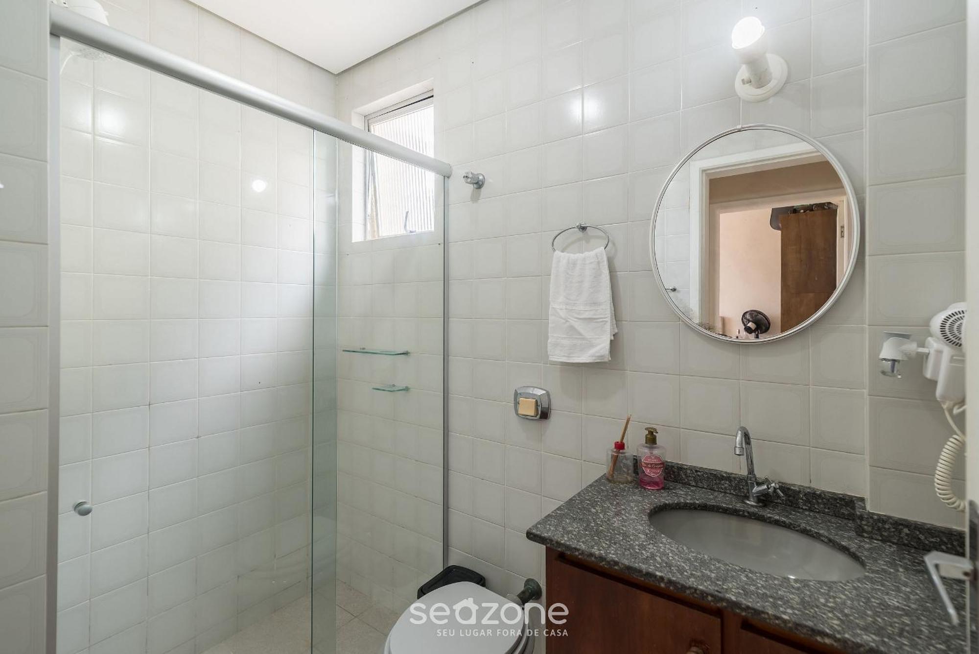 Apartamento C/ Churrasqueira 450m Da Rci0201 *