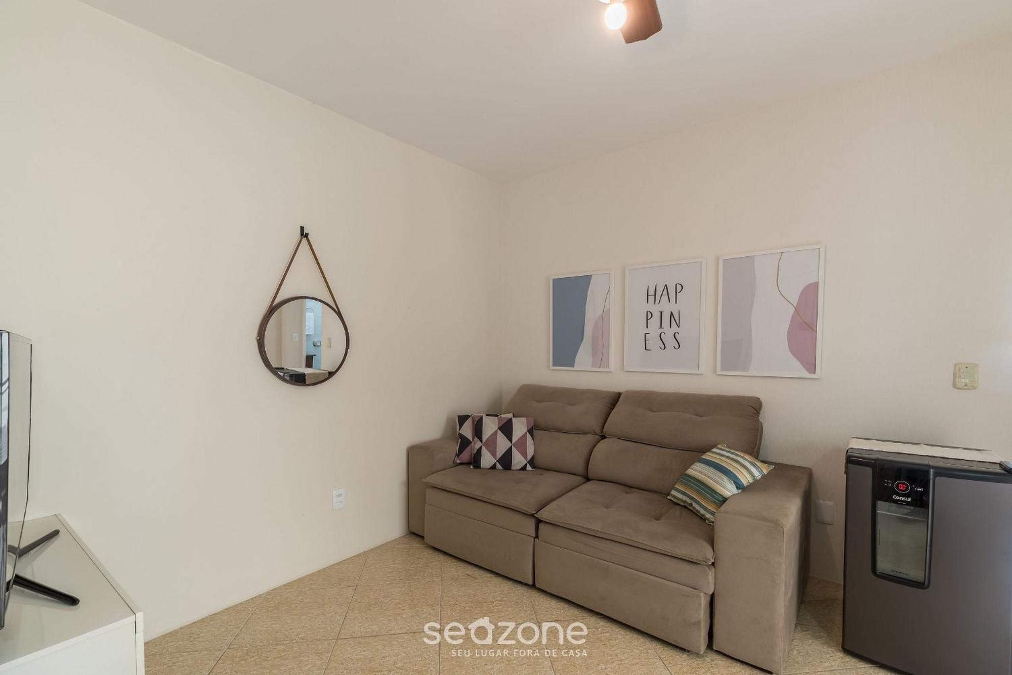 Apartamento C/ Churrasqueira 450m Da Rci0201 *
