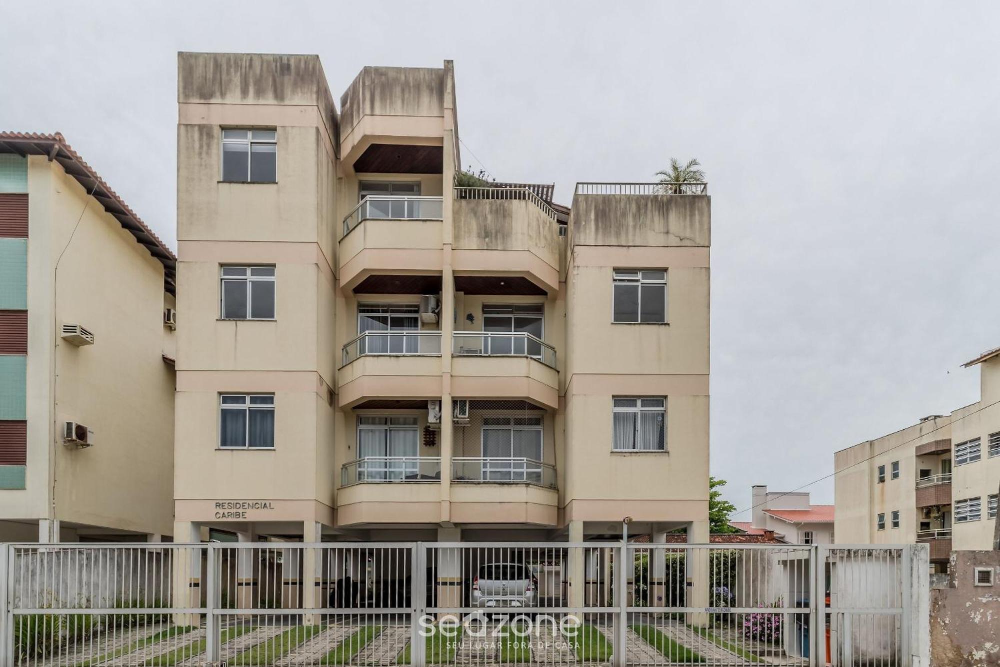 Apartamento C/ Churrasqueira 450m Da Rci0201 Florianopolis